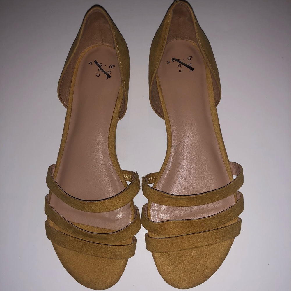 Woman’s sandals